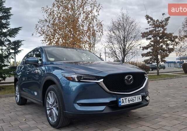 Синий Мазда СХ-5, объемом двигателя 2.49 л и пробегом 45 тыс. км за 22500 $, фото 9 на Automoto.ua