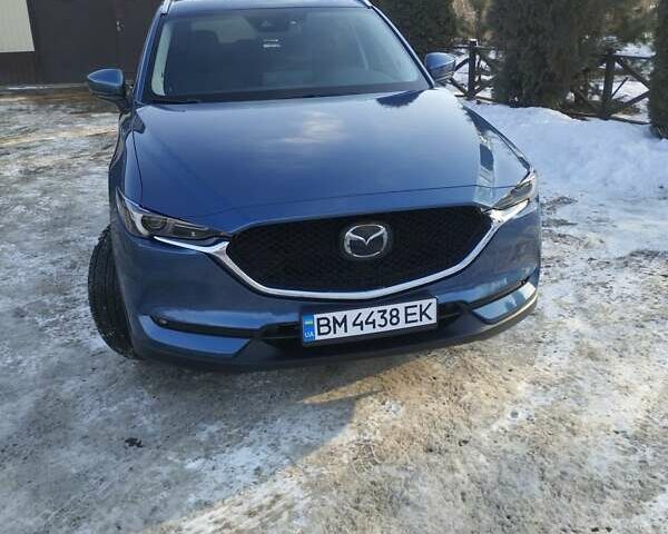 Синий Мазда СХ-5, объемом двигателя 2.49 л и пробегом 24 тыс. км за 21900 $, фото 24 на Automoto.ua