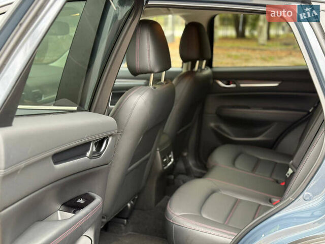 Синий Мазда СХ-5, объемом двигателя 2.49 л и пробегом 46 тыс. км за 25000 $, фото 15 на Automoto.ua