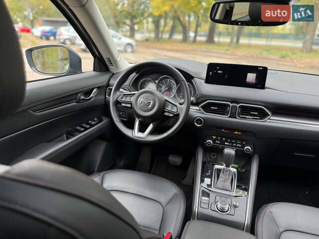 Синий Мазда СХ-5, объемом двигателя 2.49 л и пробегом 46 тыс. км за 25000 $, фото 6 на Automoto.ua