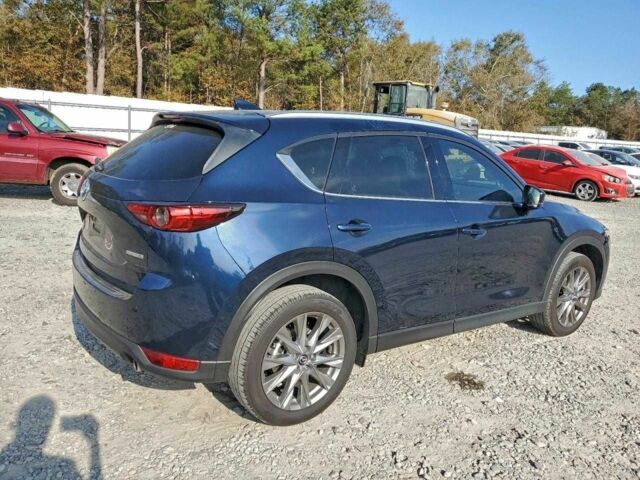 Синій Мазда СХ-5, об'ємом двигуна 2.5 л та пробігом 27 тис. км за 4000 $, фото 2 на Automoto.ua