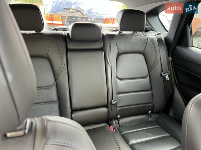 Синий Мазда СХ-5, объемом двигателя 2.49 л и пробегом 43 тыс. км за 33490 $, фото 19 на Automoto.ua