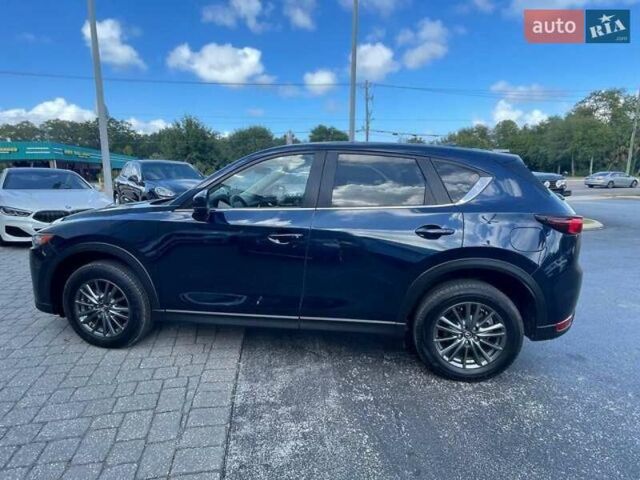 Синий Мазда СХ-5, объемом двигателя 2.5 л и пробегом 34 тыс. км за 5300 $, фото 5 на Automoto.ua