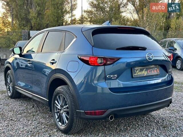 Мазда СХ-5 2021 в Одессе на Automoto.ua Синий Мазда СХ-5, объемом двигателя 2.49 л и пробегом 48 тыс. км за 22500 $, фото 5 на Automoto.ua