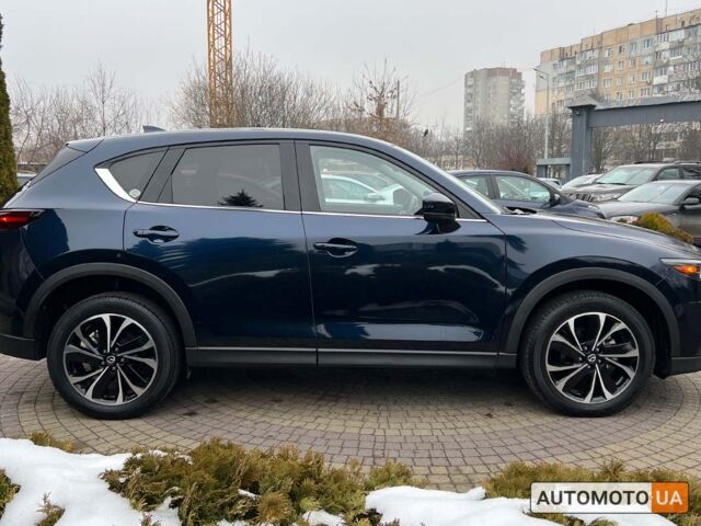 Синий Мазда СХ-5, объемом двигателя 2.5 л и пробегом 27 тыс. км за 27700 $, фото 7 на Automoto.ua