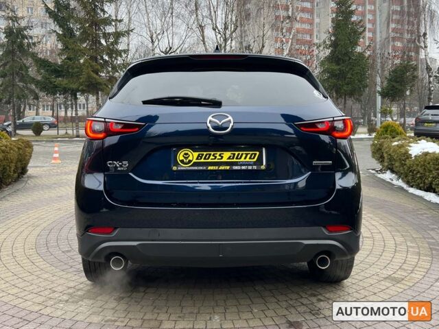Синий Мазда СХ-5, объемом двигателя 2.5 л и пробегом 27 тыс. км за 27700 $, фото 5 на Automoto.ua