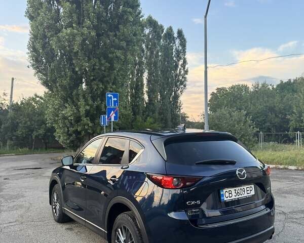 Мазда СХ-5 2021 у Чернігові на Automoto.ua Синій Мазда СХ-5, об'ємом двигуна 2.49 л та пробігом 67 тис. км за 21300 $, фото 12 на Automoto.ua
