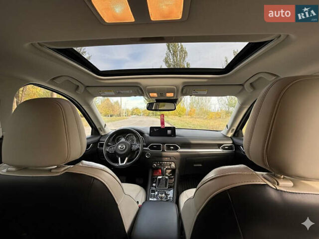 Синий Мазда СХ-5, объемом двигателя 2.49 л и пробегом 90 тыс. км за 21000 $, фото 4 на Automoto.ua