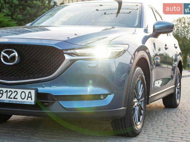 Синий Мазда СХ-5, объемом двигателя 2 л и пробегом 40 тыс. км за 27500 $, фото 3 на Automoto.ua