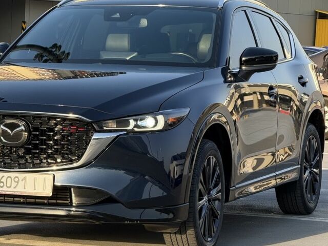 Синий Мазда СХ-5, объемом двигателя 2.5 л и пробегом 52 тыс. км за 26300 $, фото 2 на Automoto.ua