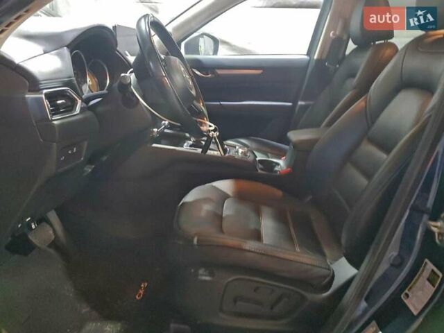 Синий Мазда СХ-5, объемом двигателя 2.49 л и пробегом 110 тыс. км за 5500 $, фото 6 на Automoto.ua