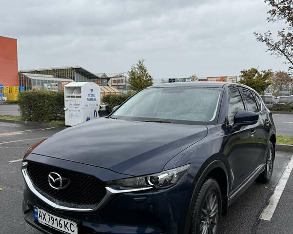 Мазда СХ-5 2021 у Львові на Automoto.ua Синій Мазда СХ-5, об'ємом двигуна 2 л та пробігом 39 тис. км за 25500 $, фото 3 на Automoto.ua