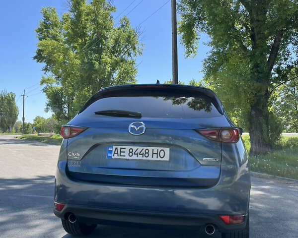 Мазда СХ-5 2021 в Днепре (Днепропетровске) на Automoto.ua Синий Мазда СХ-5, объемом двигателя 2.49 л и пробегом 94 тыс. км за 23500 $, фото 5 на Automoto.ua