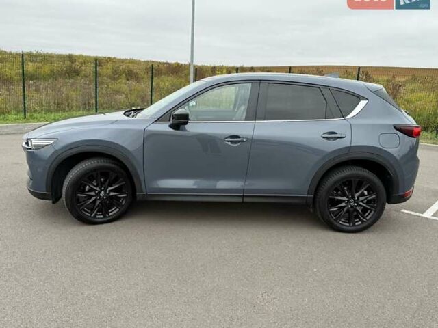 Синий Мазда СХ-5, объемом двигателя 2.5 л и пробегом 73 тыс. км за 21000 $, фото 3 на Automoto.ua