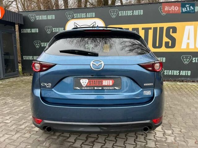 Синий Мазда СХ-5, объемом двигателя 2.49 л и пробегом 26 тыс. км за 19700 $, фото 6 на Automoto.ua