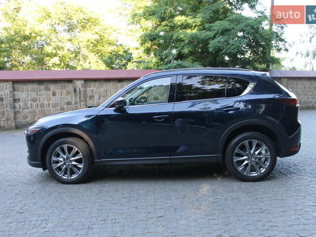 Синий Мазда СХ-5, объемом двигателя 2.49 л и пробегом 48 тыс. км за 22100 $, фото 7 на Automoto.ua