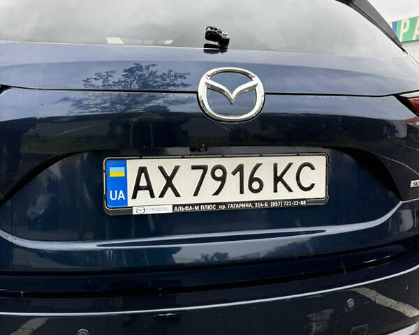 Мазда СХ-5 2021 у Львові на Automoto.ua Синій Мазда СХ-5, об'ємом двигуна 2 л та пробігом 39 тис. км за 25500 $, фото 4 на Automoto.ua