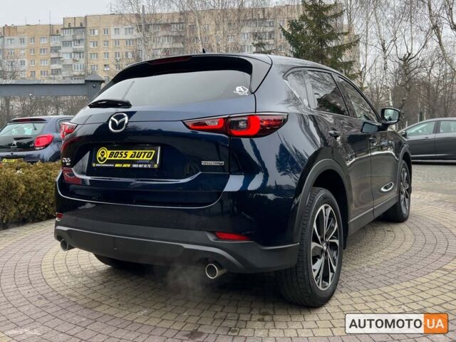 Синий Мазда СХ-5, объемом двигателя 2.5 л и пробегом 27 тыс. км за 27700 $, фото 6 на Automoto.ua