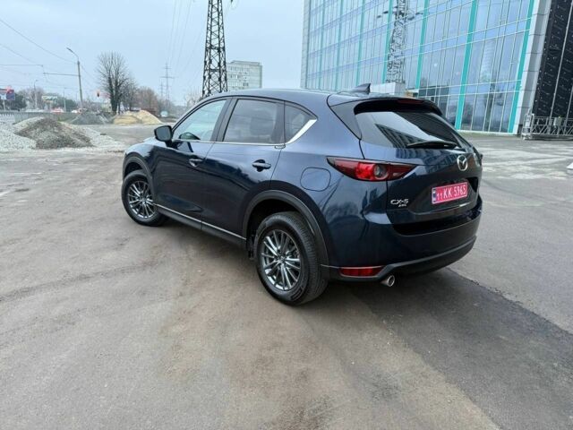Синій Мазда СХ-5, об'ємом двигуна 2.5 л та пробігом 63 тис. км за 23000 $, фото 1 на Automoto.ua