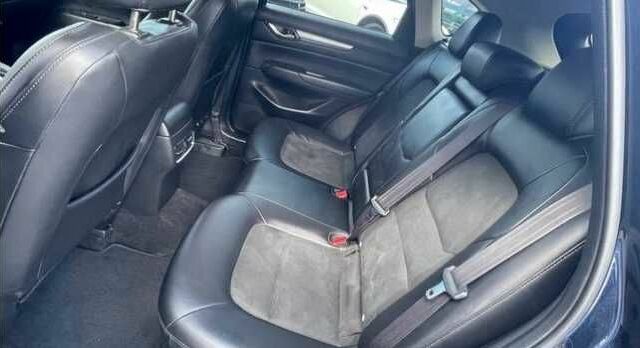 Синий Мазда СХ-5, объемом двигателя 2.5 л и пробегом 35 тыс. км за 17500 $, фото 8 на Automoto.ua