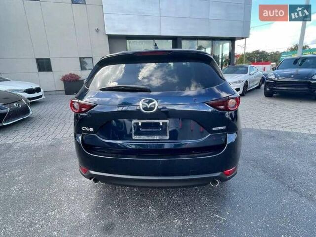 Синий Мазда СХ-5, объемом двигателя 2.5 л и пробегом 34 тыс. км за 5300 $, фото 3 на Automoto.ua