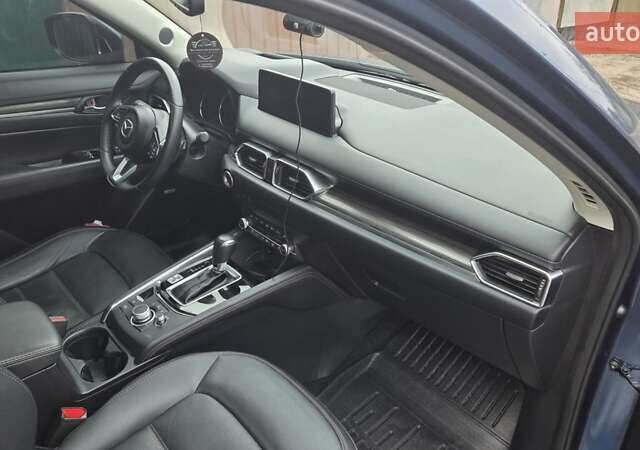 Синий Мазда СХ-5, объемом двигателя 2.49 л и пробегом 102 тыс. км за 25997 $, фото 12 на Automoto.ua