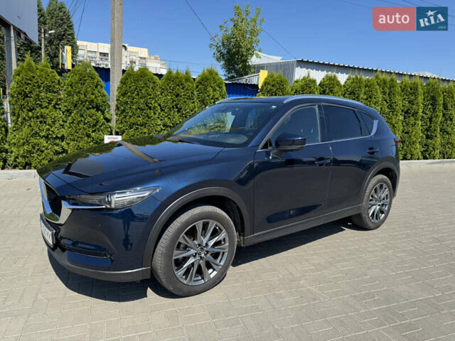 Синий Мазда СХ-5, объемом двигателя 2.49 л и пробегом 66 тыс. км за 25900 $, фото 20 на Automoto.ua