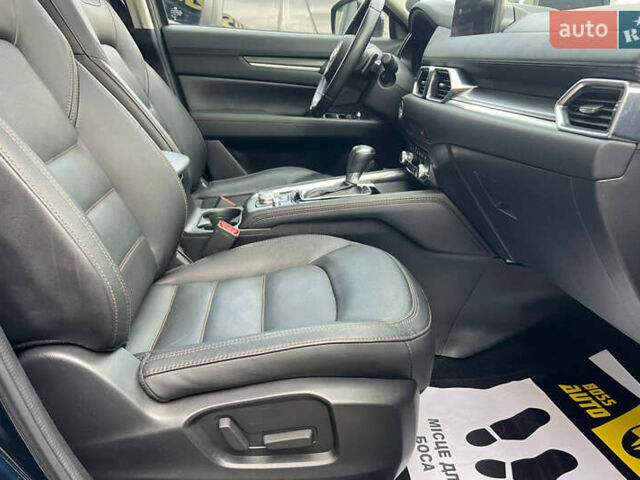 Синий Мазда СХ-5, объемом двигателя 2.5 л и пробегом 66 тыс. км за 25700 $, фото 23 на Automoto.ua