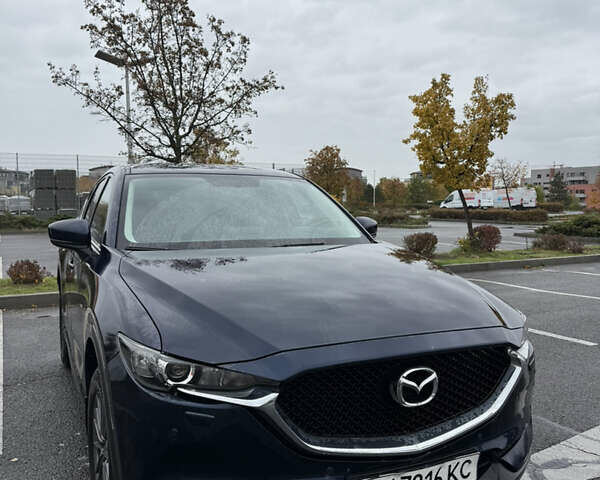 Мазда СХ-5 2021 у Львові на Automoto.ua Синій Мазда СХ-5, об'ємом двигуна 2 л та пробігом 39 тис. км за 25500 $, фото 2 на Automoto.ua