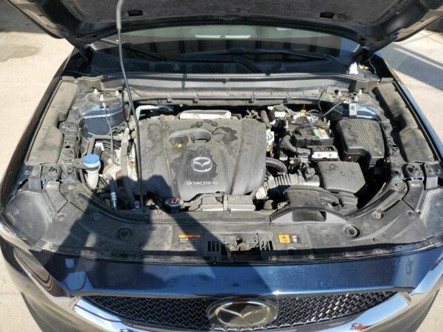 Синий Мазда СХ-5, объемом двигателя 2.5 л и пробегом 81 тыс. км за 4700 $, фото 11 на Automoto.ua