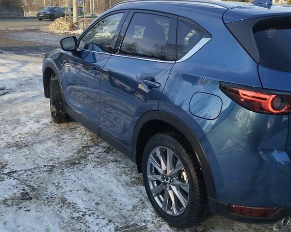 Синий Мазда СХ-5, объемом двигателя 2.49 л и пробегом 21 тыс. км за 22500 $, фото 4 на Automoto.ua