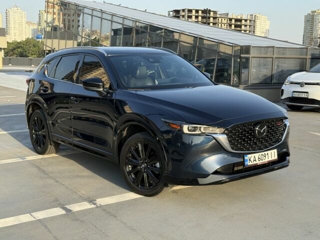 Синий Мазда СХ-5, объемом двигателя 2.5 л и пробегом 52 тыс. км за 26300 $, фото 1 на Automoto.ua