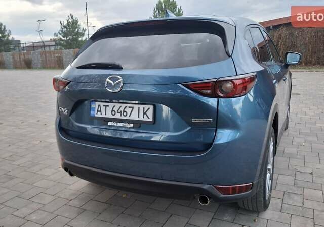 Синий Мазда СХ-5, объемом двигателя 2.49 л и пробегом 45 тыс. км за 22500 $, фото 6 на Automoto.ua