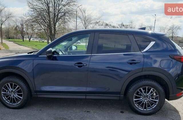 Синий Мазда СХ-5, объемом двигателя 2.49 л и пробегом 51 тыс. км за 23000 $, фото 3 на Automoto.ua