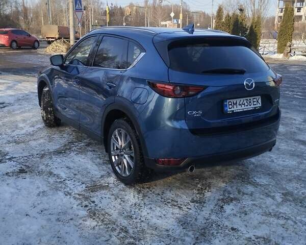 Синий Мазда СХ-5, объемом двигателя 2.49 л и пробегом 24 тыс. км за 21900 $, фото 21 на Automoto.ua