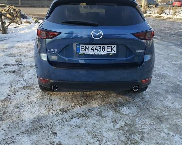 Синий Мазда СХ-5, объемом двигателя 2.49 л и пробегом 24 тыс. км за 21900 $, фото 20 на Automoto.ua