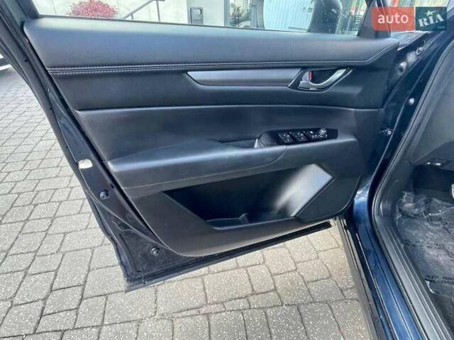 Синий Мазда СХ-5, объемом двигателя 2.5 л и пробегом 34 тыс. км за 5300 $, фото 7 на Automoto.ua