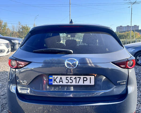 Синий Мазда СХ-5, объемом двигателя 2.49 л и пробегом 61 тыс. км за 26900 $, фото 1 на Automoto.ua