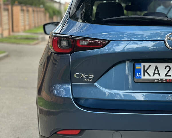 Мазда СХ-5 2021 в Чернигове на Automoto.ua Синий Мазда СХ-5, объемом двигателя 2.49 л и пробегом 42 тыс. км за 24900 $, фото 3 на Automoto.ua