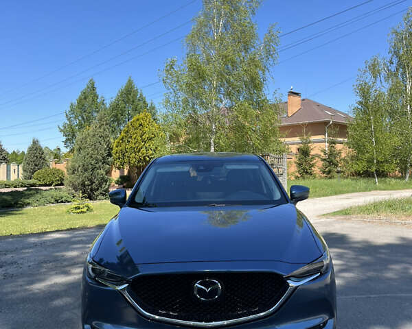 Мазда СХ-5 2021 в Днепре (Днепропетровске) на Automoto.ua Синий Мазда СХ-5, объемом двигателя 2.49 л и пробегом 94 тыс. км за 23500 $, фото 10 на Automoto.ua