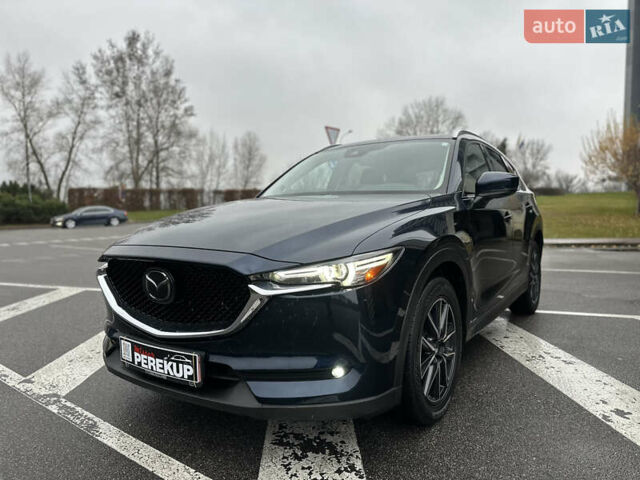 Синій Мазда СХ-5, об'ємом двигуна 2.49 л та пробігом 164 тис. км за 21999 $, фото 6 на Automoto.ua