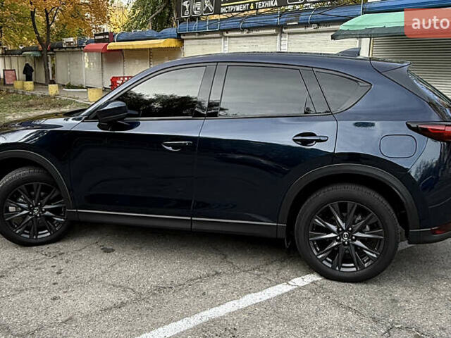 Синій Мазда СХ-5, об'ємом двигуна 2.5 л та пробігом 45 тис. км за 25500 $, фото 5 на Automoto.ua