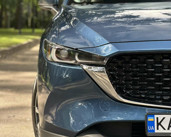 Мазда СХ-5 2021 в Чернигове на Automoto.ua Синий Мазда СХ-5, объемом двигателя 2.49 л и пробегом 42 тыс. км за 24900 $, фото 8 на Automoto.ua