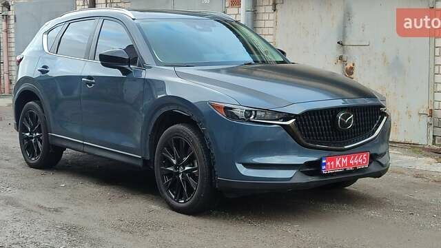 Мазда СХ-5 2021 у Дніпро (Дніпропетровську) на Automoto.ua Синій Мазда СХ-5, об'ємом двигуна 2.5 л та пробігом 67 тис. км за 16950 $, фото 1 на Automoto.ua
