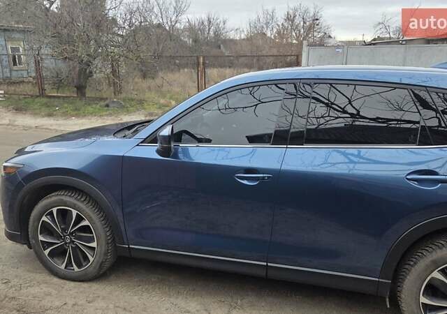 Синий Мазда СХ-5, объемом двигателя 2.49 л и пробегом 102 тыс. км за 25997 $, фото 6 на Automoto.ua