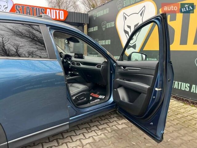 Синий Мазда СХ-5, объемом двигателя 2.49 л и пробегом 26 тыс. км за 19700 $, фото 34 на Automoto.ua