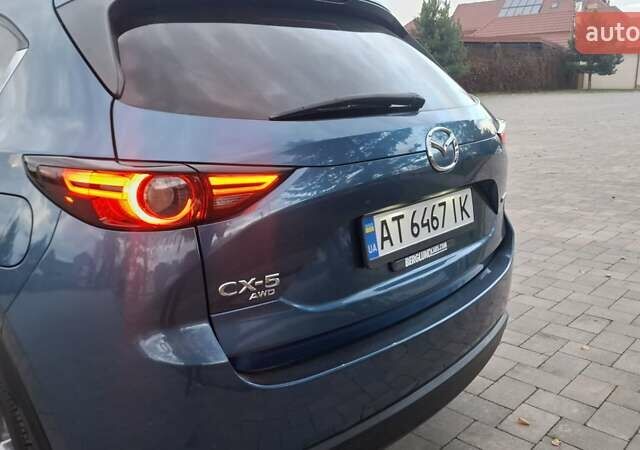 Синий Мазда СХ-5, объемом двигателя 2.49 л и пробегом 45 тыс. км за 22500 $, фото 12 на Automoto.ua