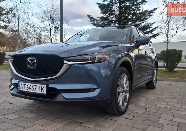 Синий Мазда СХ-5, объемом двигателя 2.49 л и пробегом 45 тыс. км за 22500 $, фото 11 на Automoto.ua