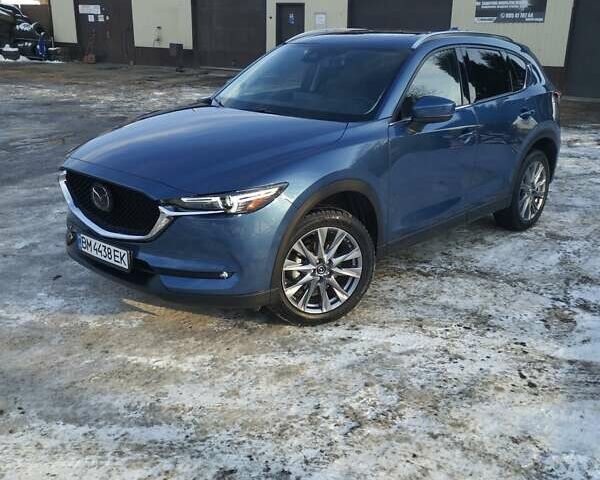 Синий Мазда СХ-5, объемом двигателя 2.49 л и пробегом 24 тыс. км за 21900 $, фото 1 на Automoto.ua