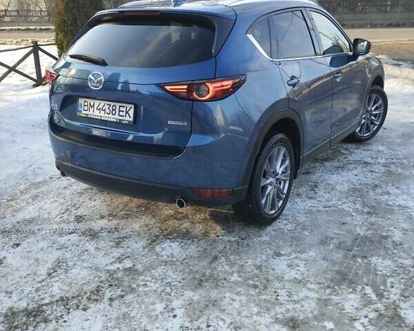 Синий Мазда СХ-5, объемом двигателя 2.49 л и пробегом 21 тыс. км за 22500 $, фото 6 на Automoto.ua